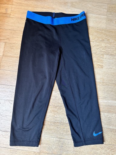 Zdjęcie oferty: NIKE PRO DRI FIT LEGGINSY 3/4 ROZM. S