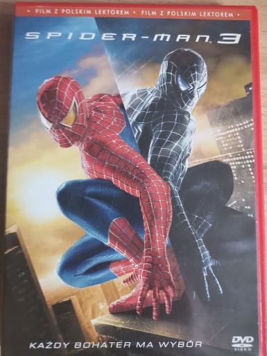 Zdjęcie oferty: Spider-Man 3 DVD Polska Wersja Językowa