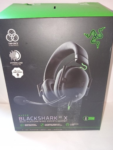 Zdjęcie oferty: Słuchawki Blackshark V2 X