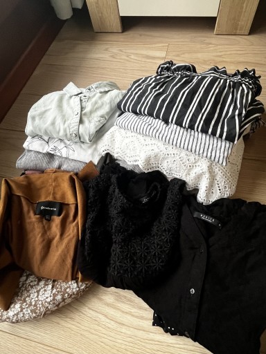 Zdjęcie oferty: Ubrania damskie mix paczka S/XS H&M, Zara