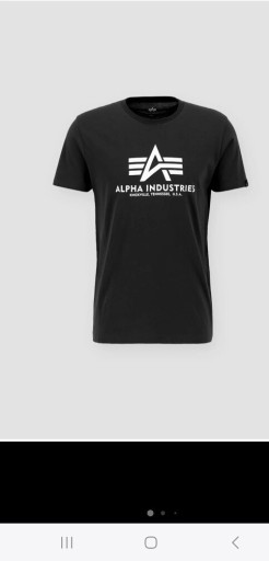 Zdjęcie oferty: T-shirt Alfa Industries