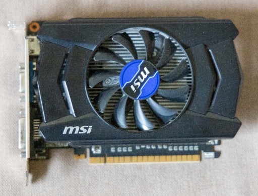 Zdjęcie oferty: Karta graficzna MSI GeForce GTX 750 OC 2GB 