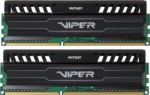 Zdjęcie oferty: Pamięć Patriot Viper 3, DDR3, 16 GB, 1600MHz, CL10