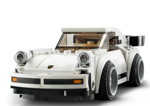 Zdjęcie oferty: Samochód z klocków Porsche 911 Turbo