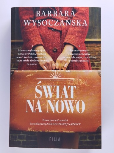 Zdjęcie oferty: Świat na nowo Barbara Wysoczańska