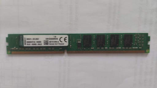 Zdjęcie oferty: Kingston DDR 1333  8GB (4x2GB) 1,5 V