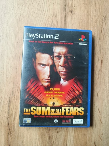 Zdjęcie oferty: The Sum Of All Fears PS2