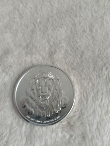 Zdjęcie oferty: Srebrna moneta Lew Niue 1 oz 2023