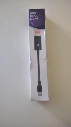 Zdjęcie oferty: Projektor samochodowy lampka USB