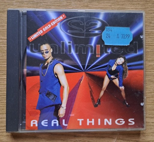 Zdjęcie oferty: 2 Unlimited – Real Things - CD Gold Disc