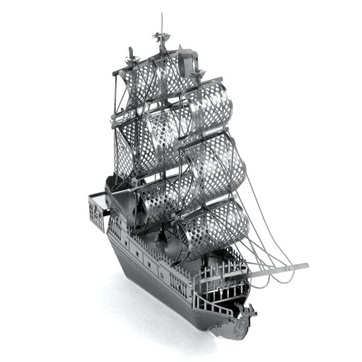 Zdjęcie oferty: CZARNA PERŁA GALEON METALOWY DO SKŁADANIA puzzle