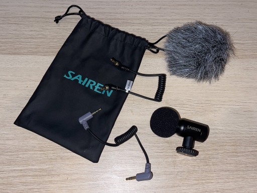 Zdjęcie oferty: Mikrofon kierunkowy SAIREN NANO-MIC