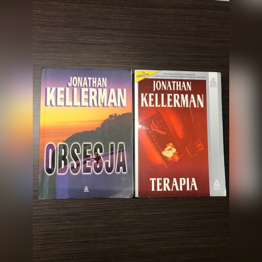 Zdjęcie oferty: Jonathan Kellerman 2 książki 