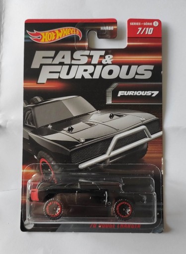 Zdjęcie oferty: Hot Wheels - Dodge Charger (Fast & Furious) 7/10