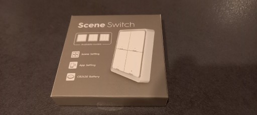 Zdjęcie oferty: Pilot przycisk przełącznik Zigbee 