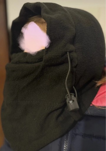 Zdjęcie oferty: Kominiarka czapka komin z kapturem