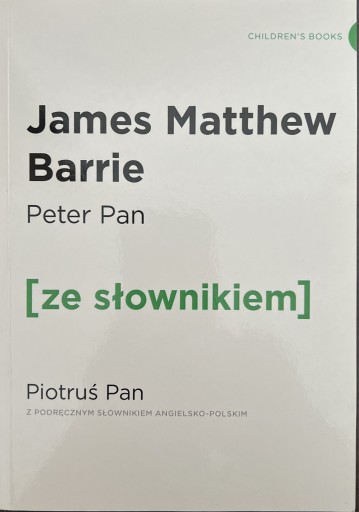 Zdjęcie oferty: Peter Pan /Piotruś Pan