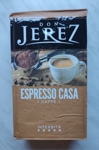 Zdjęcie oferty: Kawa mielona Don Jerez Espresso Casa 250g IT