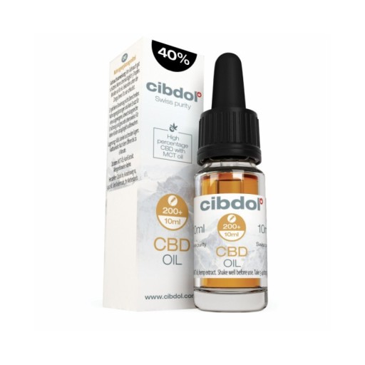 Zdjęcie oferty: Olejek CBD 40% 10ml Cibdol