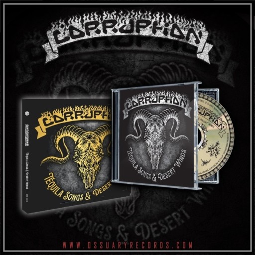 Zdjęcie oferty: Corruption - Tequila Songs & Desert Winds