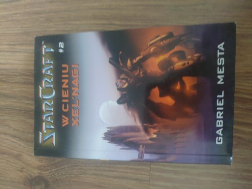 Zdjęcie oferty: Starcraft - W cieniu Xel'nagi -Gabriel Mesta