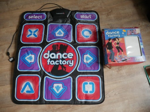 Zdjęcie oferty: ps2 dance factory mata codemasters