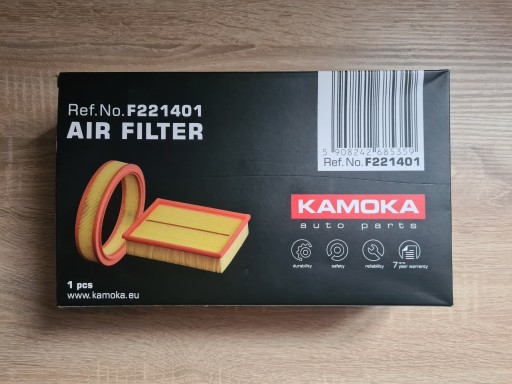 Zdjęcie oferty: Kamoka F221401 Filtr powietrza