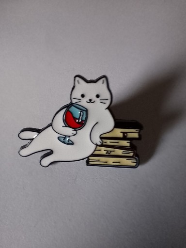 Zdjęcie oferty: Metalowa przypinka pin broszka wpinka