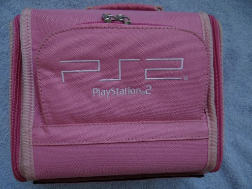 Zdjęcie oferty: UNIKAT NOWA TORBA RÓŻOWA PLAYSTATION 2 PS2 PINK