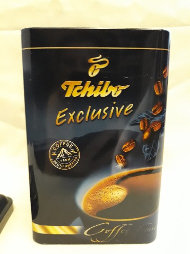 Zdjęcie oferty: Puszka na kawę Tchibo Exclusive kolekcjonerska