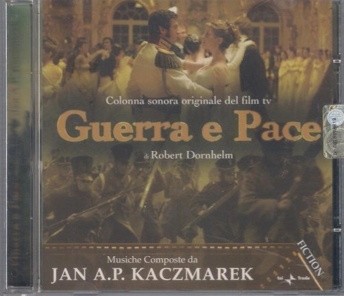 Zdjęcie oferty: JAN A.P. KACZMAREK GUERRA E PACE WOJNA I POKOJ CD