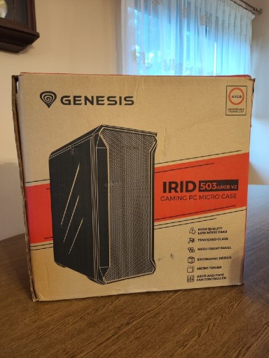 Zdjęcie oferty: Genesis Irid 503 V2 - argb 