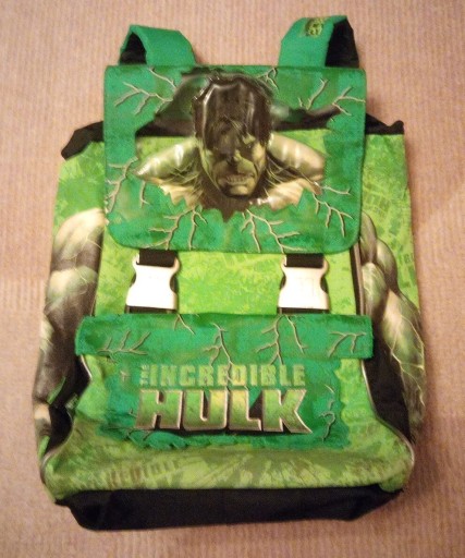 Zdjęcie oferty: plecak Hulk Incredible 