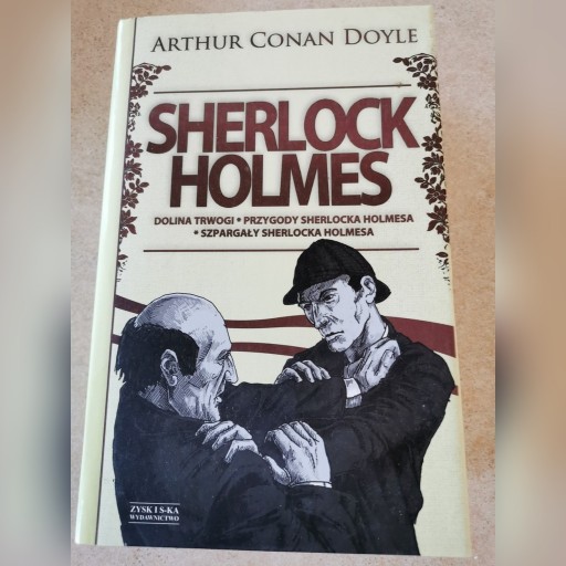 Zdjęcie oferty: SHERLOCK HOLMES Arthur Conan Doyle