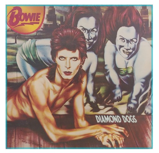 Zdjęcie oferty: David Bowie - Diamond Dogs.  1974r . 1 Press