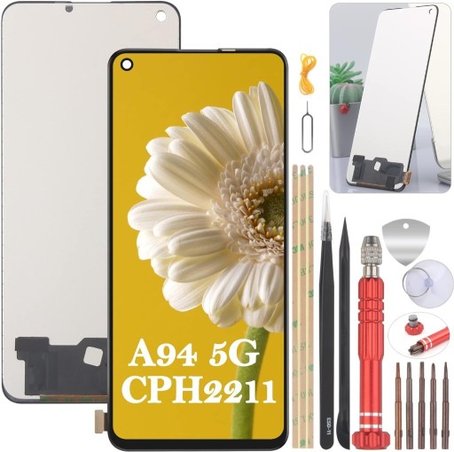 Zdjęcie oferty: Oppo A94 5G CPH2211 Ekran dotykowy TFT 