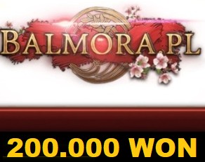Zdjęcie oferty: Balmora.pl Balmora 200KW 200.000 WON PEWNIAK 24/7
