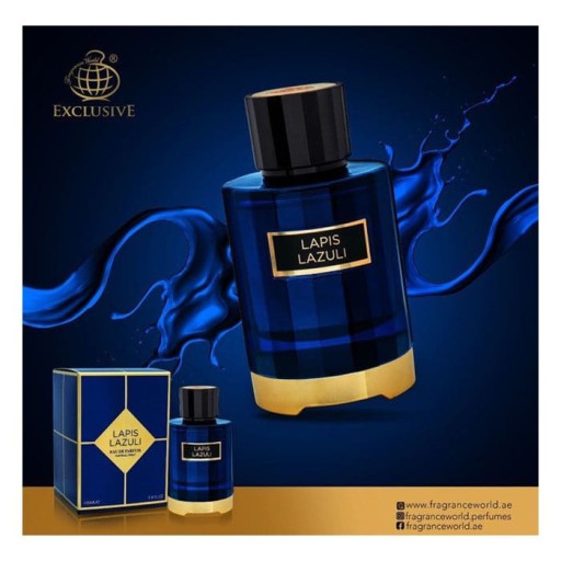 Zdjęcie oferty: Fragrance World LAPIS LAZULI EDP 100ml