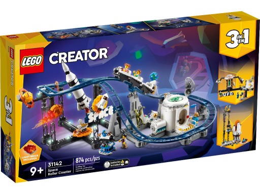 Zdjęcie oferty: LEGO Creator 3w1 31142 - Kosmiczna kolejka górska