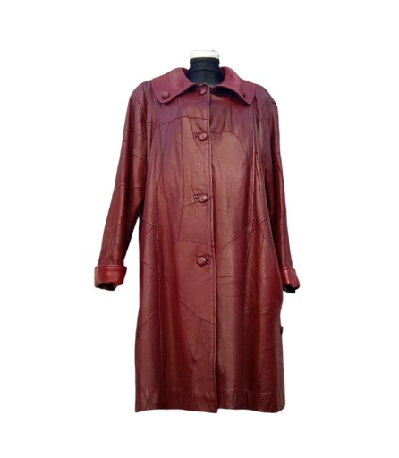 Zdjęcie oferty: Skórzana kurtka vintage oversize retro uniwersalna