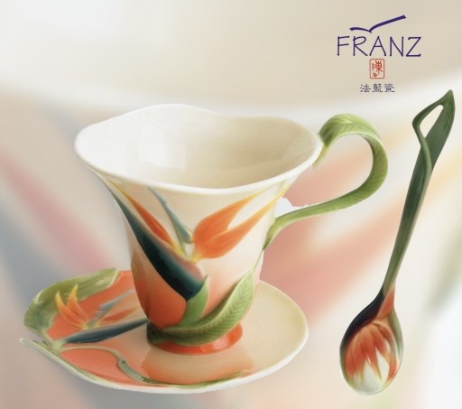 Zdjęcie oferty: Franz Collection filiżanka, podstawek  FZ00031