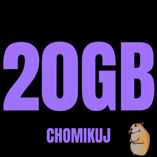 Zdjęcie oferty: TRANSFER CHOMIKUJ 20GB | PROMOCJA | SZYBKA DOSTAWA