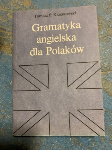 Zdjęcie oferty: Gramatyka angielska dla Polaków 