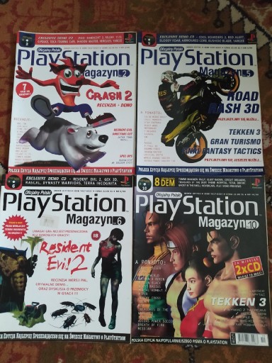 Zdjęcie oferty: Playstation Magazyn, Neo Plus, Konsole