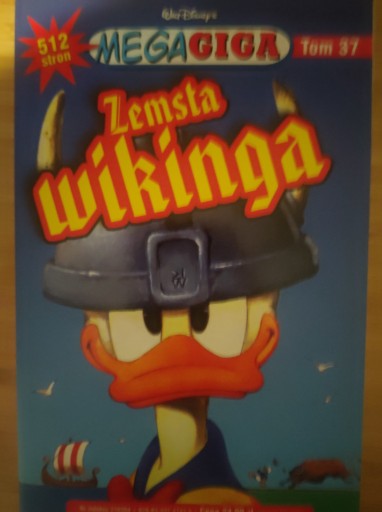 Zdjęcie oferty: MegaGiga 37 Zemsta wikinga