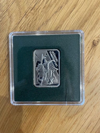 Zdjęcie oferty: Moneta 10 zł Jeździec piastowski