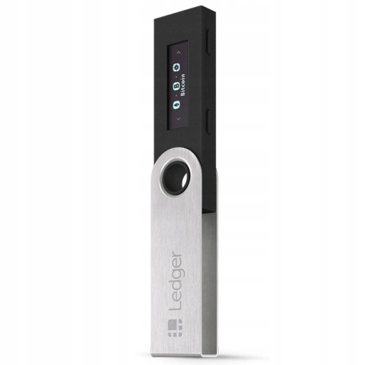 Zdjęcie oferty: Portfel sprzętowy Ledger Nano S