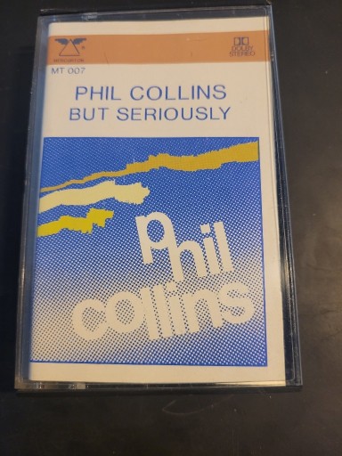 Zdjęcie oferty: Phil Collins  But Seriously