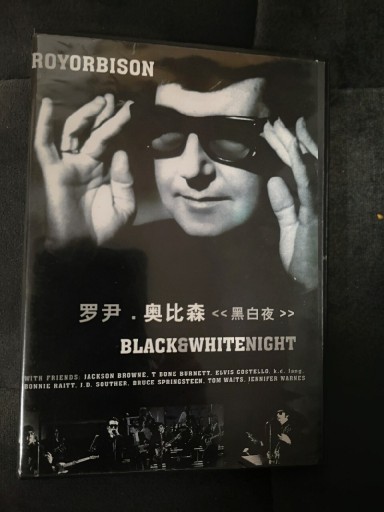 Zdjęcie oferty: ROY ORBISON Black & white night. ( koncert ) 