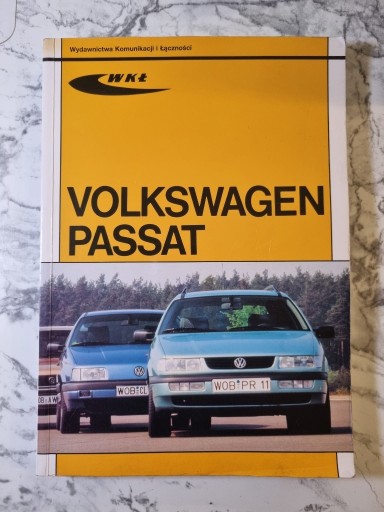 Zdjęcie oferty: Volkswagen Passat, 1988-1996 WKŁ, kompletna